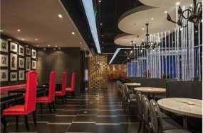  快餐店裝修設(shè)計(jì)效果圖,快餐店裝修設(shè)計(jì)效果