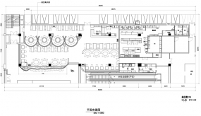  快餐店裝飾設(shè)計(jì)平面圖,快餐店裝飾設(shè)計(jì)