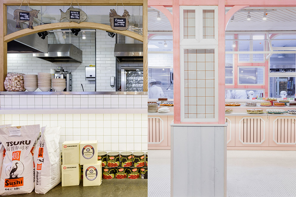 甜品店裝飾效果圖,甜品店裝修設(shè)計(jì)圖片