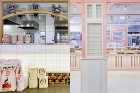 甜品店裝飾效果圖,甜品店裝修設(shè)計(jì)圖片