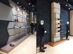 店面裝修案例圖片,服裝店設(shè)計(jì)實(shí)景圖