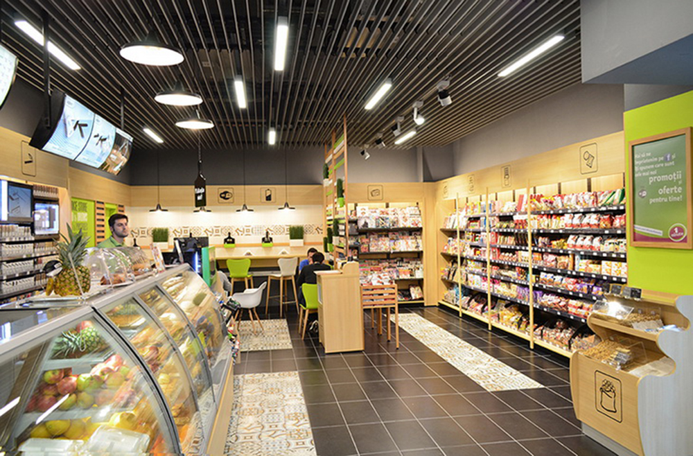 便利店裝修實(shí)景圖, 便利店空間設(shè)計(jì)效果圖