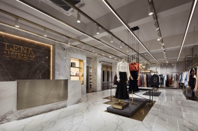 服裝專賣店裝飾效果圖,服裝專賣店裝飾效果