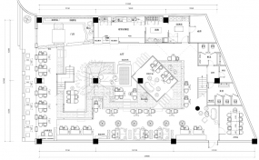 茶餐廳空間設(shè)計(jì)布局圖