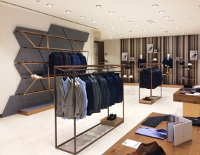 服裝店空間設計圖片,服裝店空間設計布局圖