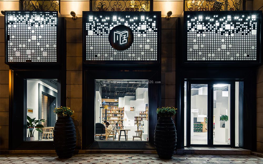 店面裝修案例圖片