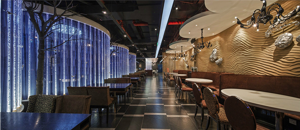 餐飲店裝修案例圖片, 快餐店設計實景圖