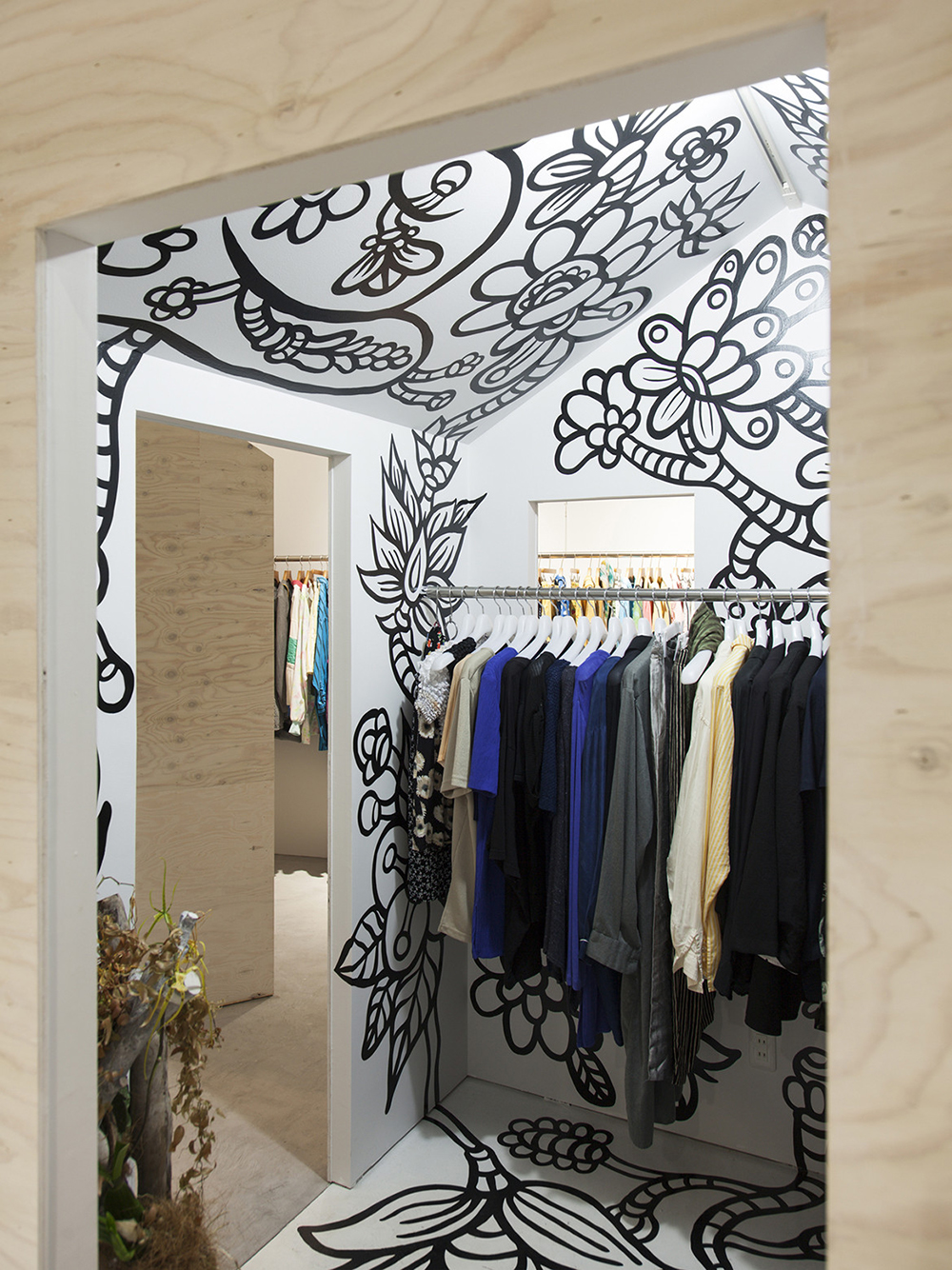 服裝店設(shè)計(jì)布局圖,服裝店設(shè)計(jì)布局