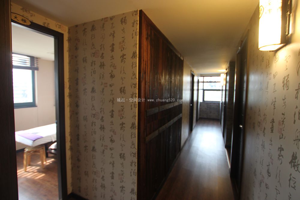 養(yǎng)生館裝修設計效果圖,養(yǎng)生館裝修設計圖