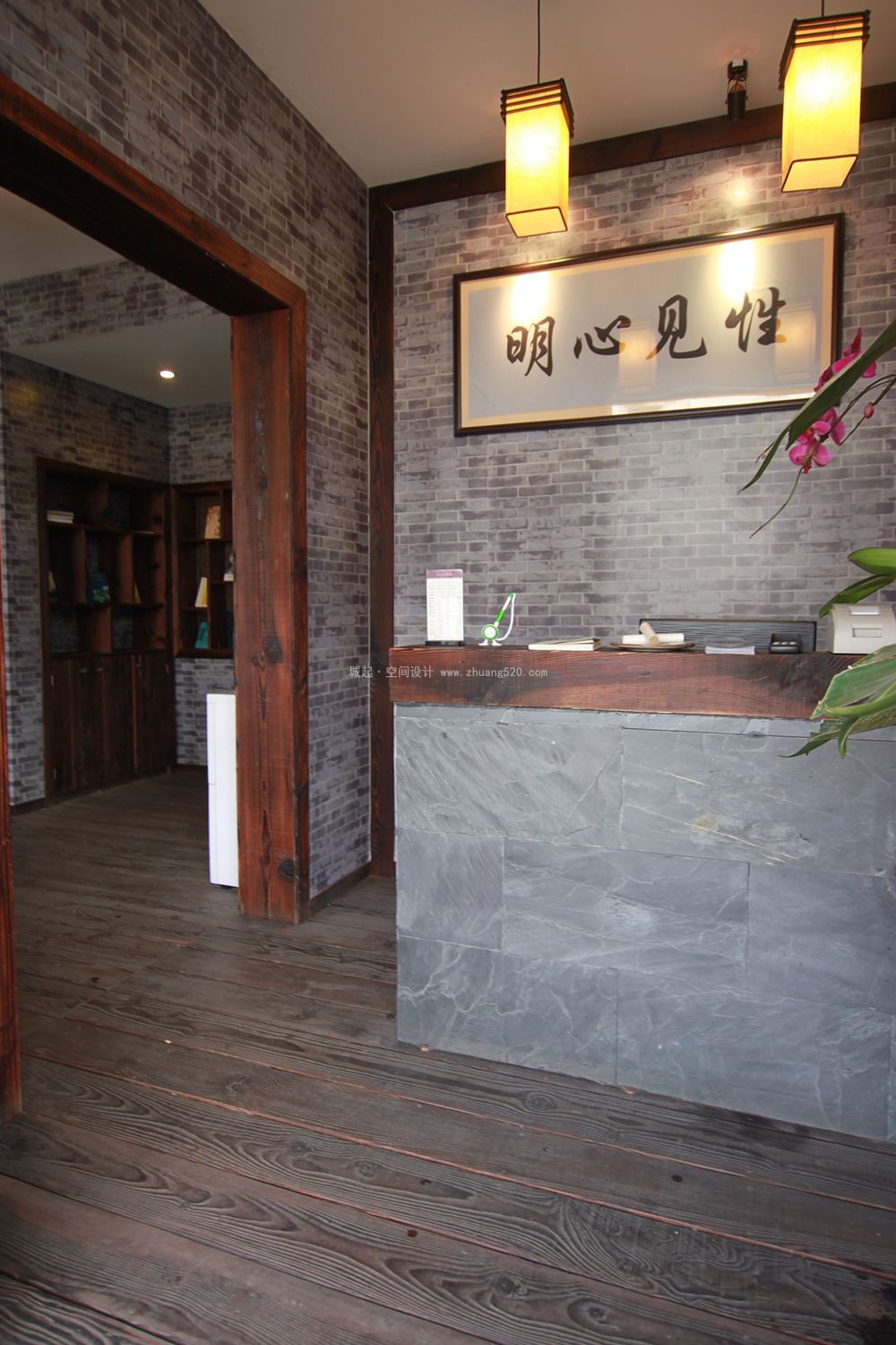 扶陽堂養(yǎng)生館裝修設計圖片,養(yǎng)生館裝修設計圖