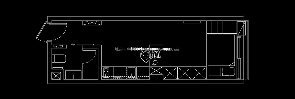 酒店式公寓裝修設(shè)計(jì)平面圖,公寓裝修設(shè)計(jì)平面圖