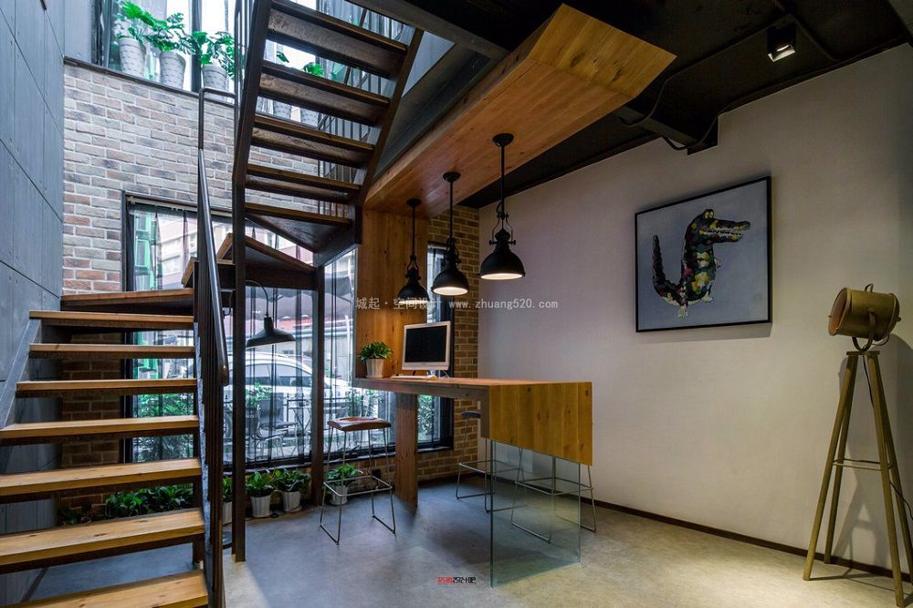 酒店空間裝修案例圖片,公寓裝飾圖