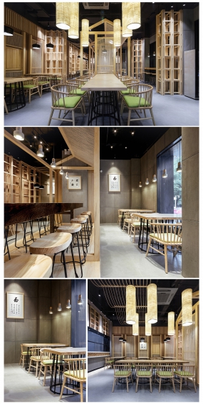飯店空間設(shè)計實景圖