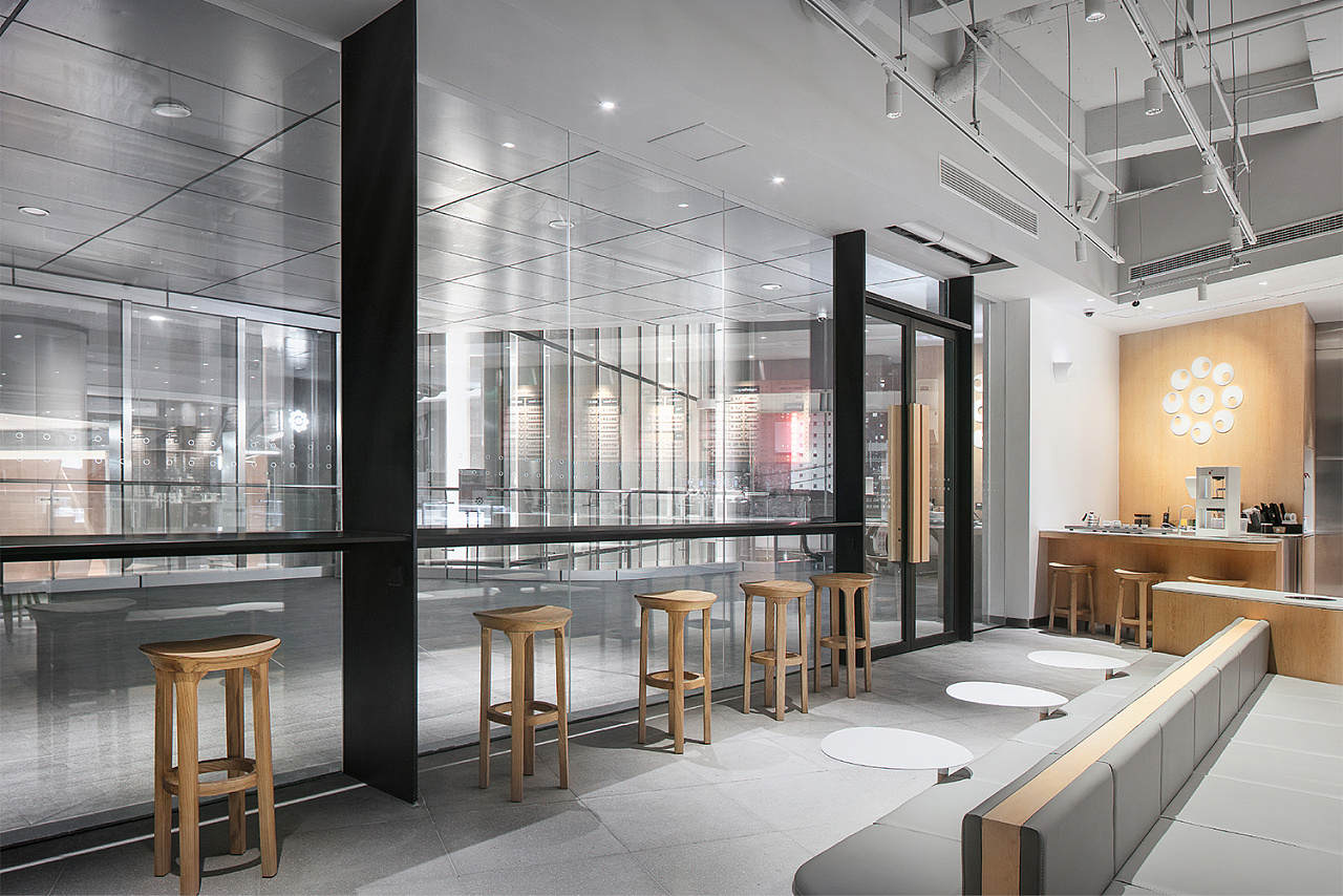 奶茶店裝飾實景圖,奶茶店裝飾效果圖