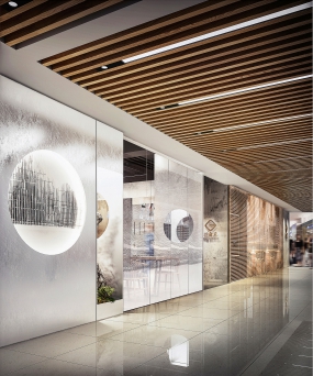 陜西面館空間設(shè)計(jì)案例圖,陜西面館空間設(shè)計(jì)實(shí)景圖