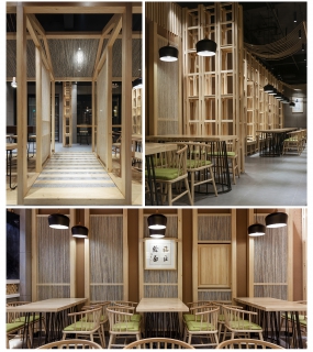 飯店裝飾案例圖,飯店裝飾實(shí)景圖