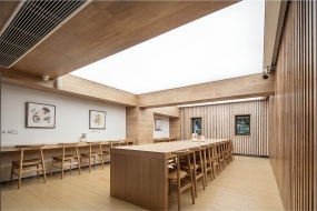 飯店空間設(shè)計(jì)效果圖,飯店裝飾圖片