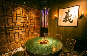 火鍋店裝修設(shè)計(jì)實(shí)景圖,火鍋店裝修設(shè)計(jì)實(shí)景圖
