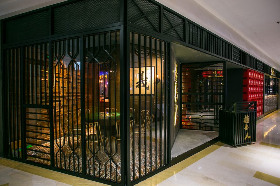 火鍋店空間設(shè)計(jì)案例圖,火鍋店空間設(shè)計(jì)實(shí)景圖