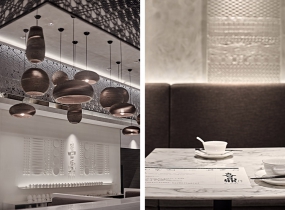 餃子館裝修設(shè)計實景圖,餃子館裝修設(shè)計效果圖