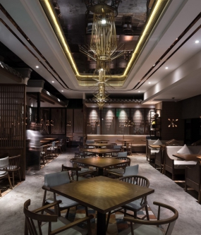 飯店空間設(shè)計(jì)實(shí)景圖