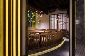 中餐廳設(shè)計案例圖,中餐廳設(shè)計實景圖