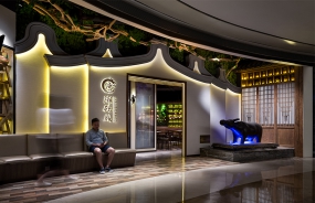中餐廳裝修設(shè)計案例圖,中餐廳裝修設(shè)計實景圖