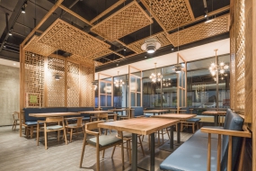 飯店裝飾案例圖,飯店裝飾實(shí)景圖