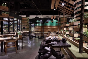 快餐店裝修設(shè)計(jì)圖片,快餐店裝修設(shè)計(jì)案例圖