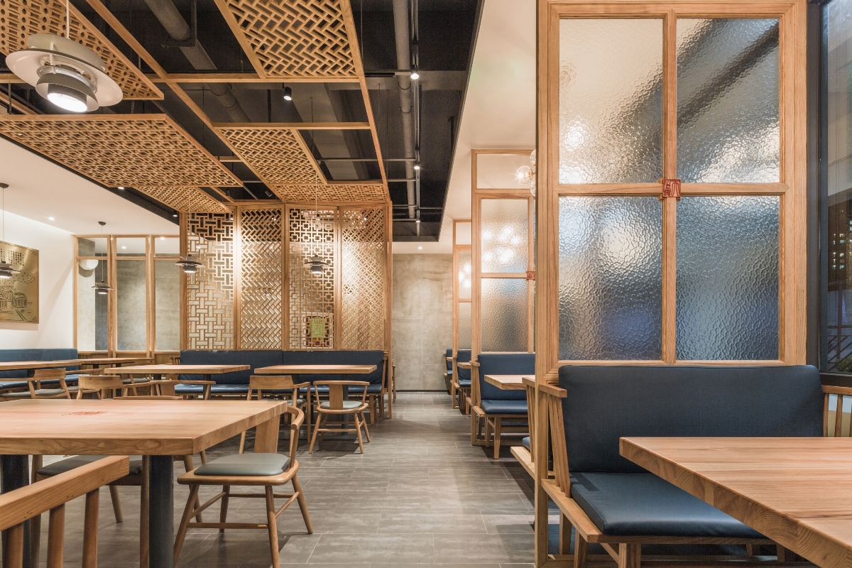 飯店空間設計效果圖,飯店裝飾圖片