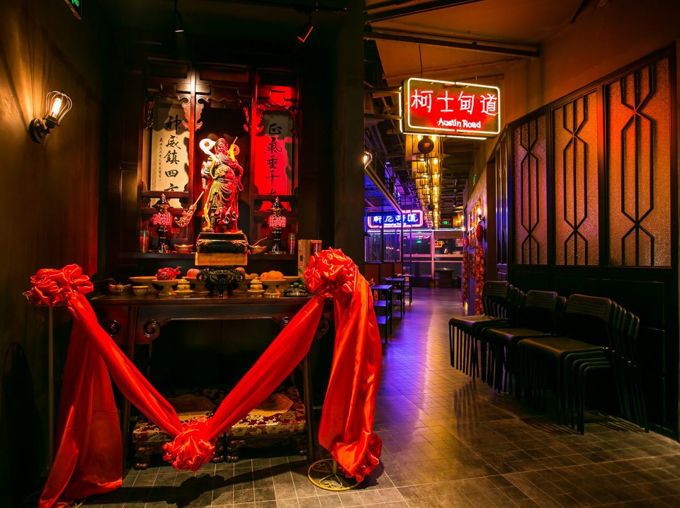 火鍋店空間設(shè)計(jì)實(shí)景圖,火鍋店空間設(shè)計(jì)效果圖