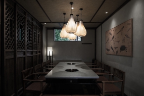 火鍋店設(shè)計案例圖,火鍋店設(shè)計布局圖