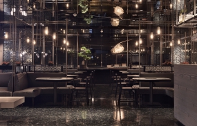 火鍋店裝飾實(shí)景圖,火鍋店裝飾案例圖