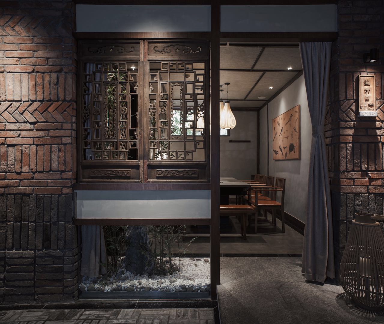 火鍋店設(shè)計(jì)實(shí)景圖,火鍋店設(shè)計(jì)案例圖