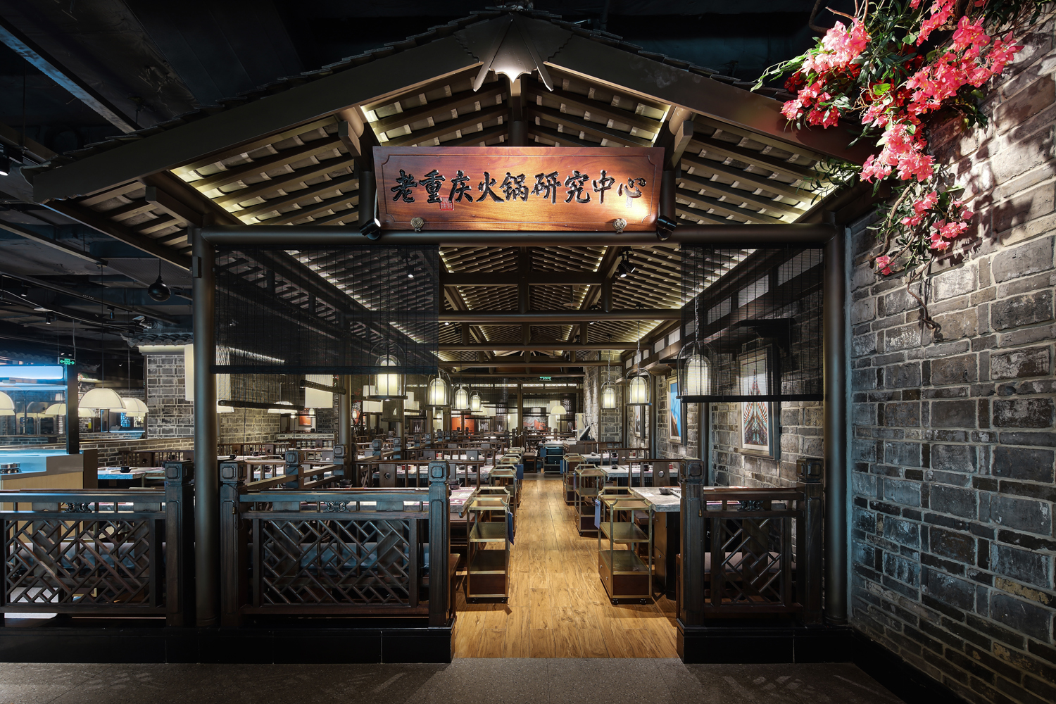 火鍋店設(shè)計效果圖,火鍋店設(shè)計圖片