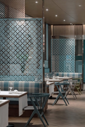 飯店設(shè)計實景圖,飯店設(shè)計案例圖
