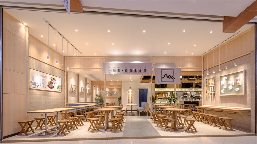 快餐店設(shè)計(jì)實(shí)景圖, 快餐店設(shè)計(jì)案例圖