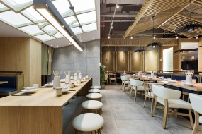 串串店設(shè)計實景圖,串串店設(shè)計案例圖
