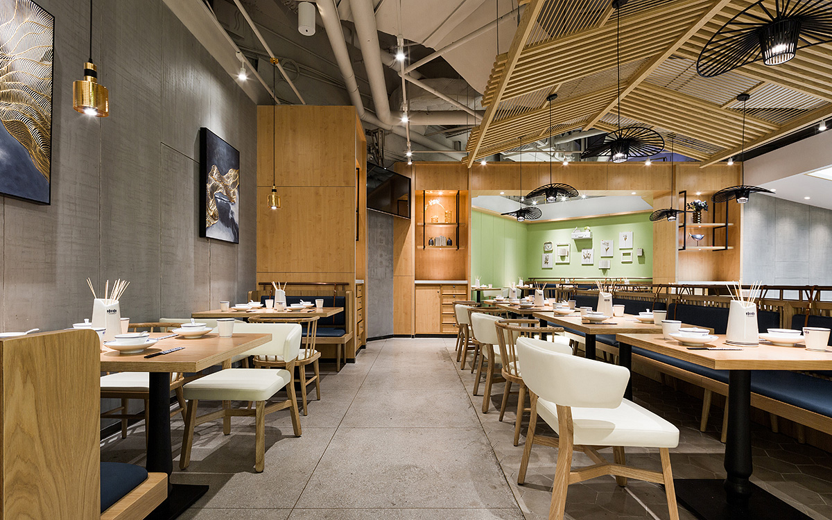 串串店裝修設(shè)計(jì)案例圖,串串店裝修設(shè)計(jì)布局圖