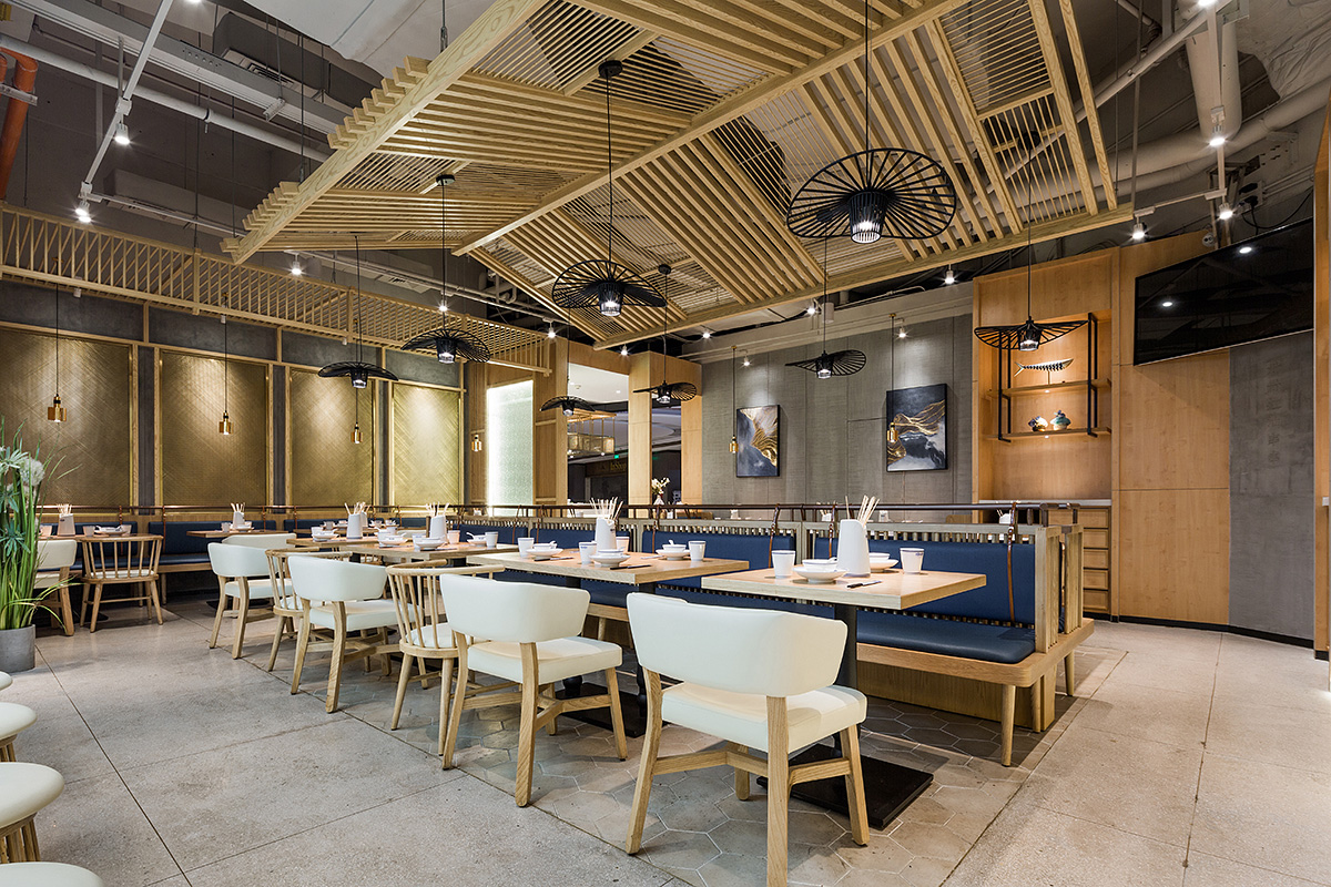 串串店設(shè)計(jì)案例圖,串串店設(shè)計(jì)布局圖