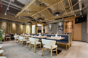 串串店設(shè)計案例圖,串串店設(shè)計布局圖