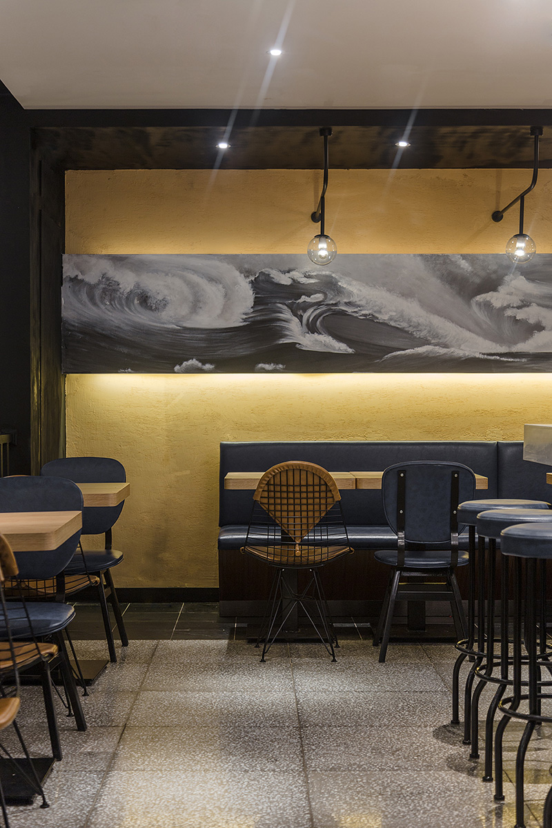 快餐店空間設(shè)計(jì)效果圖,快餐店空間設(shè)計(jì)圖片