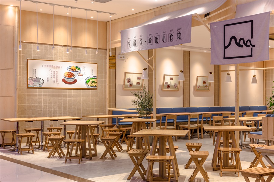  快餐店空間設(shè)計(jì)實(shí)景圖,快餐店空間設(shè)計(jì)案例圖