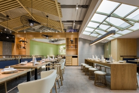 串串店設(shè)計布局圖,串串店裝飾效果圖