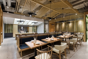串串店設(shè)計圖片,串串店設(shè)計實景圖