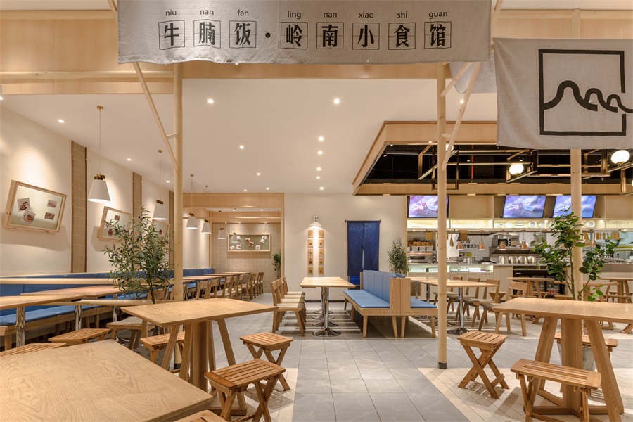 快餐店裝修設(shè)計(jì)案例圖,快餐店裝修設(shè)計(jì)布局圖