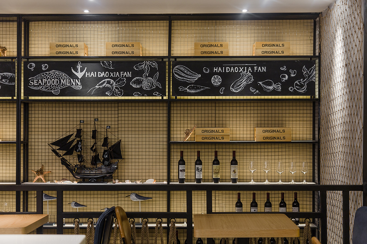 快餐店裝飾圖片,快餐店裝飾實(shí)景圖