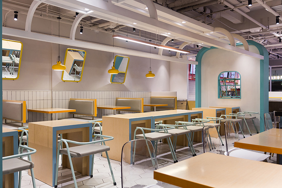 土豆粉店裝飾效果圖,土豆粉店裝飾圖片