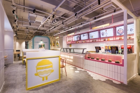 土豆粉店裝修設(shè)計(jì)案例圖,土豆粉店裝修設(shè)計(jì)布局圖