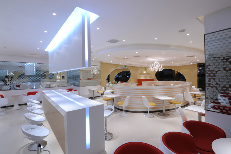 甜品店裝飾實(shí)景圖,甜品店裝飾圖片